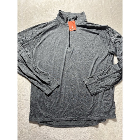 NEW Quarter Zip Athletic Fit Pullover Men's Size 2XL NWT Previcox - Picture 2 of 9